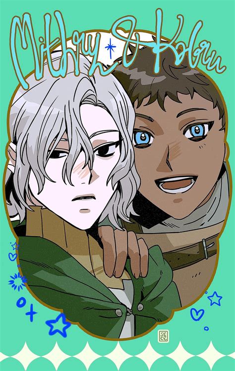 mithrun and kabru (dungeon meshi) drawn by suuukido1987 | Danbooru