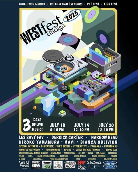 West Fest 2025 at West Fest, Chicago