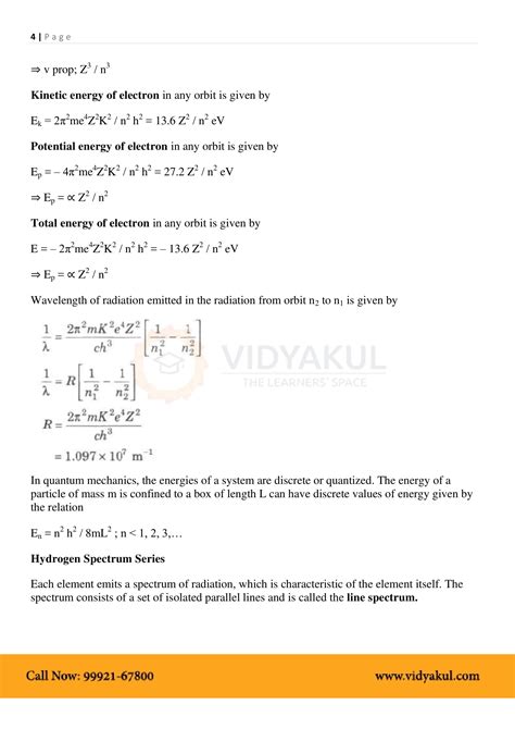 Image result for Physics Class 12 Atoms Tutorial Point