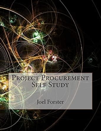 Buy Project Procurement Self Study Book Online at Low Prices in India ...