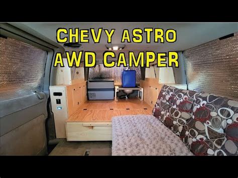 Image result for Astro Van Camper Conversion Kit