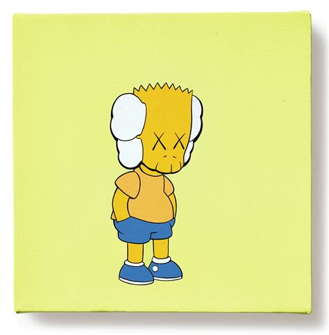 kaws kimpsons series ||| anime ||| sotheby's hk0912lotb4wpmen ...