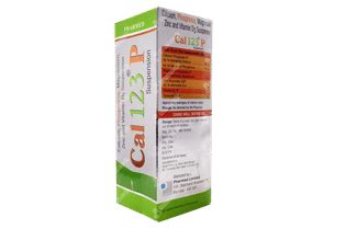 Cal 123 P Suspension 200 Ml - Uses, Side Effects, Dosage, Price | Truemeds
