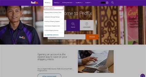 FedEx Shipping Tutorial 的图像结果