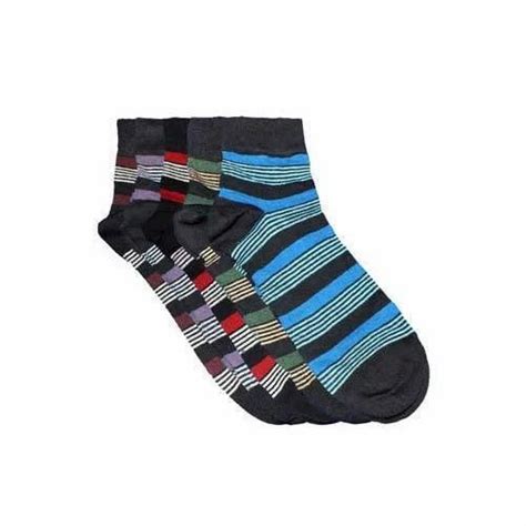 Ankle Length Socks Manufacturer & Supplier from Ahmednagar India