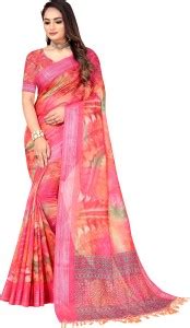 Linen Sarees (लिनन साड़ी) - Buy Pure Linen Sarees online at Best Prices ...