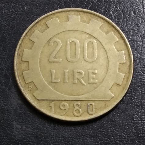 200 Lire - Italy (With Year Options) – Hobby Corner