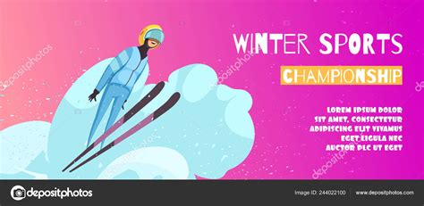 Winter Sports Poster 的图像结果