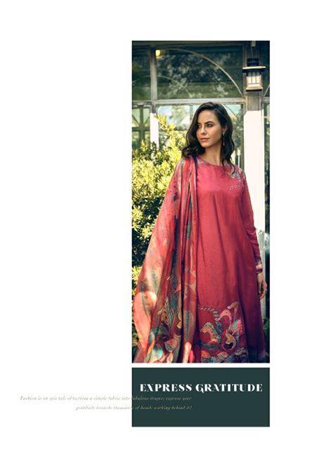 Sadhana Minerva Wholesale Pure Muslin Silk With Heavy Khatli Work ...