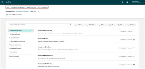 Image result for Citrix Workspace Updater Service
