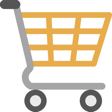 Shopping Cart White Png