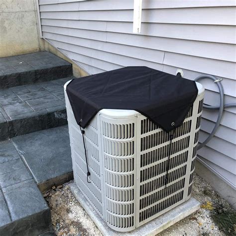 Walbest Winter Air Conditioner Covers for Outside Unit Waterproof ...