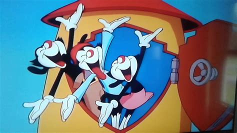 Image result for Animaniacs Intro Comparison