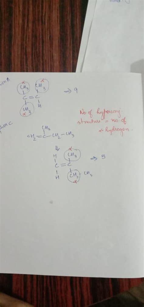 In the following reactions I. CH3 CH CH CH3 CH3 OH H+/ A + B Major ...