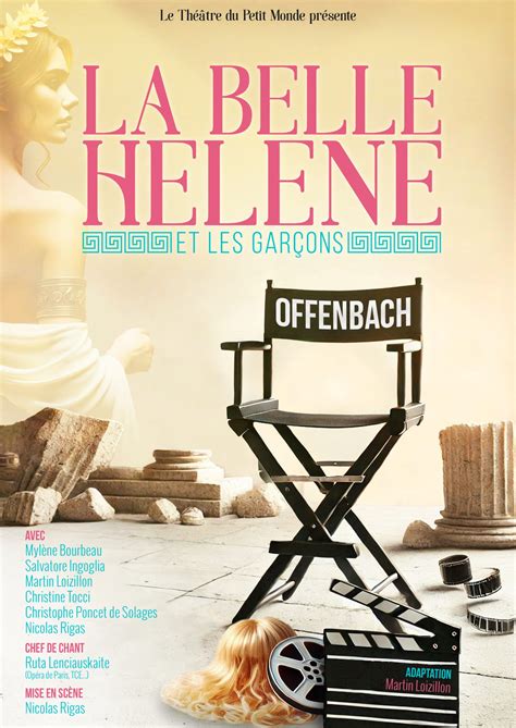La Belle Hélène | Le Théâtre du Petit Monde
