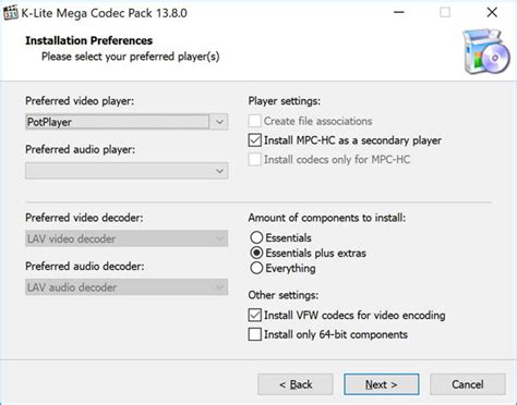 64-Bit Codec Install 的图像结果