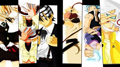 Soul Eater All Characters Wallpapers - Top Free Soul Eater All ...