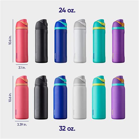 Owala FreeSip Insulated Stainless Steel Blender Bottle w Locking Push