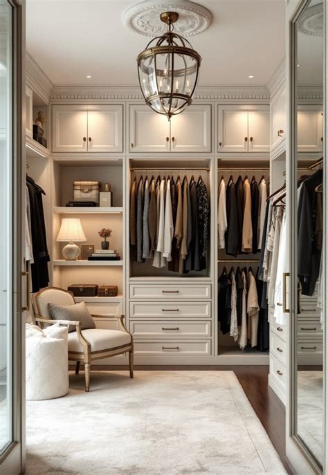 20+ Inspiring Walk-In Closet Layouts for Ultimate Organization