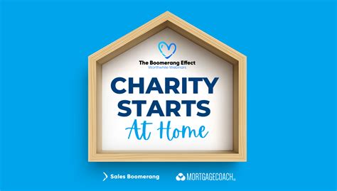 Charity Starts at Home