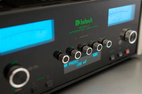 McIntosh MA8950 - Audiophile Integrated Amplifier — The Audio Co.
