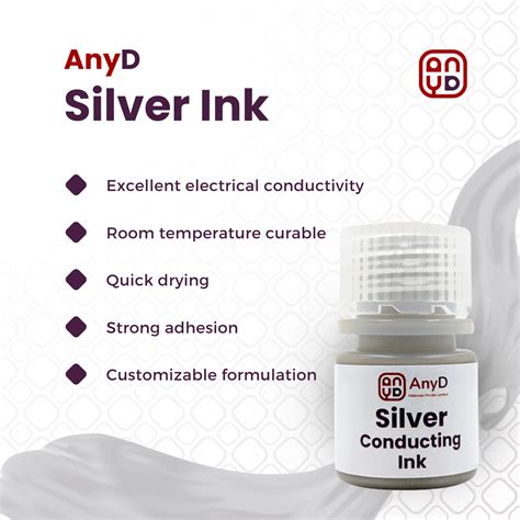 Silver Conducting Ink – AnyD