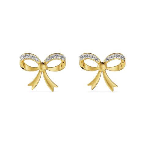 Beloved Bow Lab Grown Diamond Studs | Emori