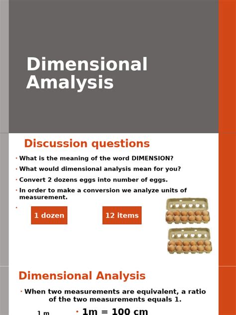 Dimensional Analysis How To 的图像结果