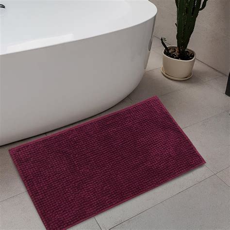 Buy Colour Connect Essence Polyester Anti-Slip Bath Mat - 40x60cm from ...