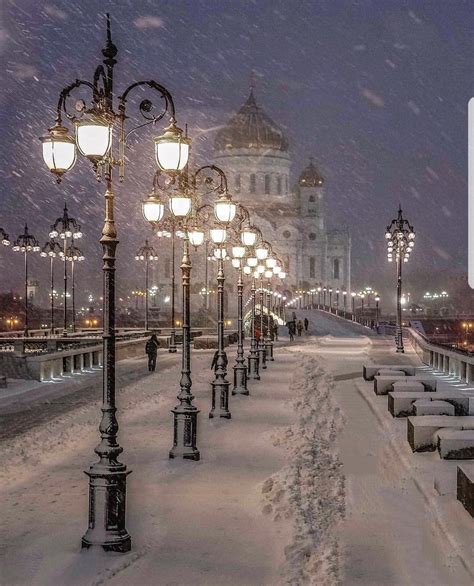 Moscow, Russia | Winter scenery, Winter pictures, Winter scenes