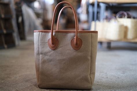 【Dove & Olive】D2R革ハンドルトート S | Rosy+