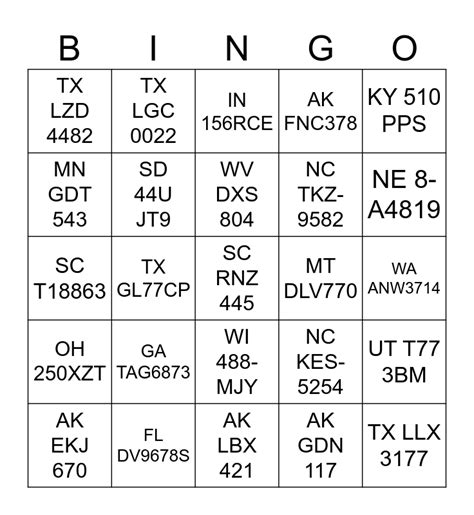 Co-Pilot Bingo 的图像结果
