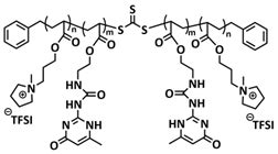 Self-Healing Polymer Electrolytes for Next-Generation Lithium Batteries