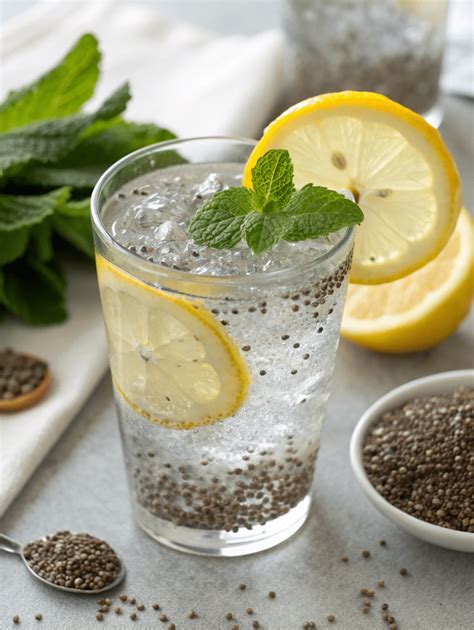 Chia Seeds Water: Best 3-Step Recipe to Melt Belly Fat