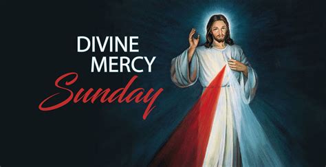 Divine Mercy Sunday - Sacred Heart SchoolSacred Heart School
