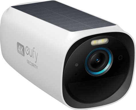 Eufy Security Eufycam 3 Wireless 4k Add-On Camera - White International ...