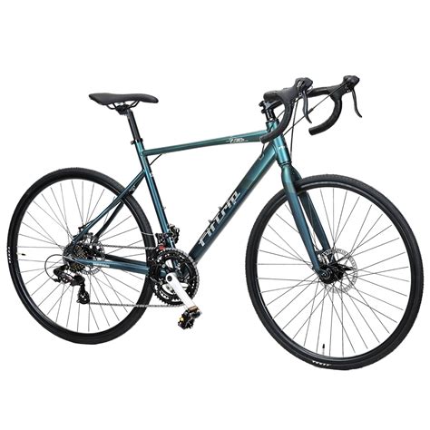 FitTrip Super Velo Roadbike | Al Alloy 6061 Frame & Fork w/ICR | 2x7 ...