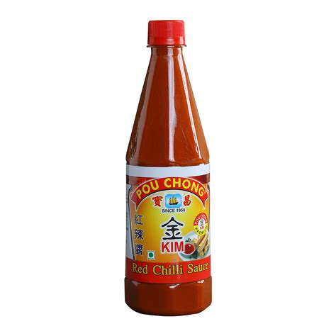 Red Chilli Sauce - Pou Chong Foods KIM