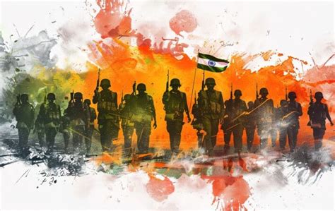Buy Indian Army Wallpaper for Wall – From ₹99/sq ft