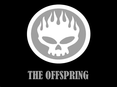 The Offspring Logo Wallpaper