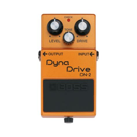 Boss DN-2 Dyna Drive Overdrive Pedal (Incl. 1 Year Warranty) – Stompbox.in