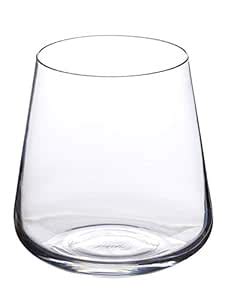 Bohemia Crystal Sandra Whiskey Glass Set 400ml Set of 6, Crystal ...