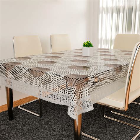Kuber Industries Dining Table Cover | PVC Table Cover | Cube Maiva ...