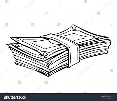 Stack of Money Vector 的图像结果