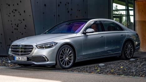 Mercedes-Benz S-Class 2021 S450 4MATIC - Price in India, Mileage ...