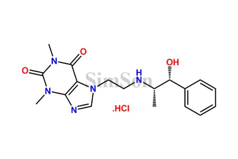 Cafedrine hydrochloride impurity 1 | CAS No- 3039-97-2 | Simson Pharma ...