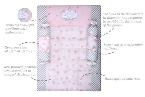 GADDA SET WITH 2 BOLSTERS - BALLERINA