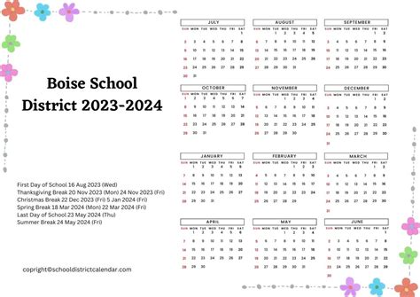 Boise State Calendar Spring 2025 - Academiccalendars.net