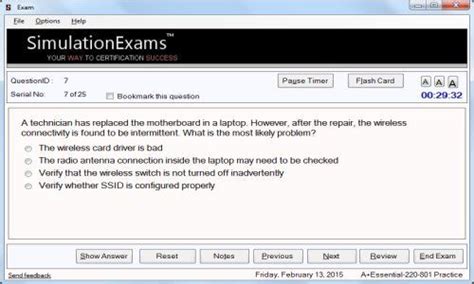 Image result for CompTIA a Exam Simulations