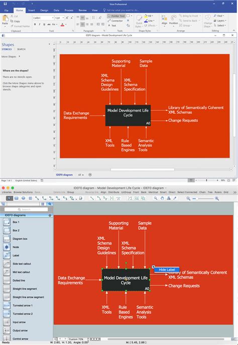 Visio Files and ConceptDraw